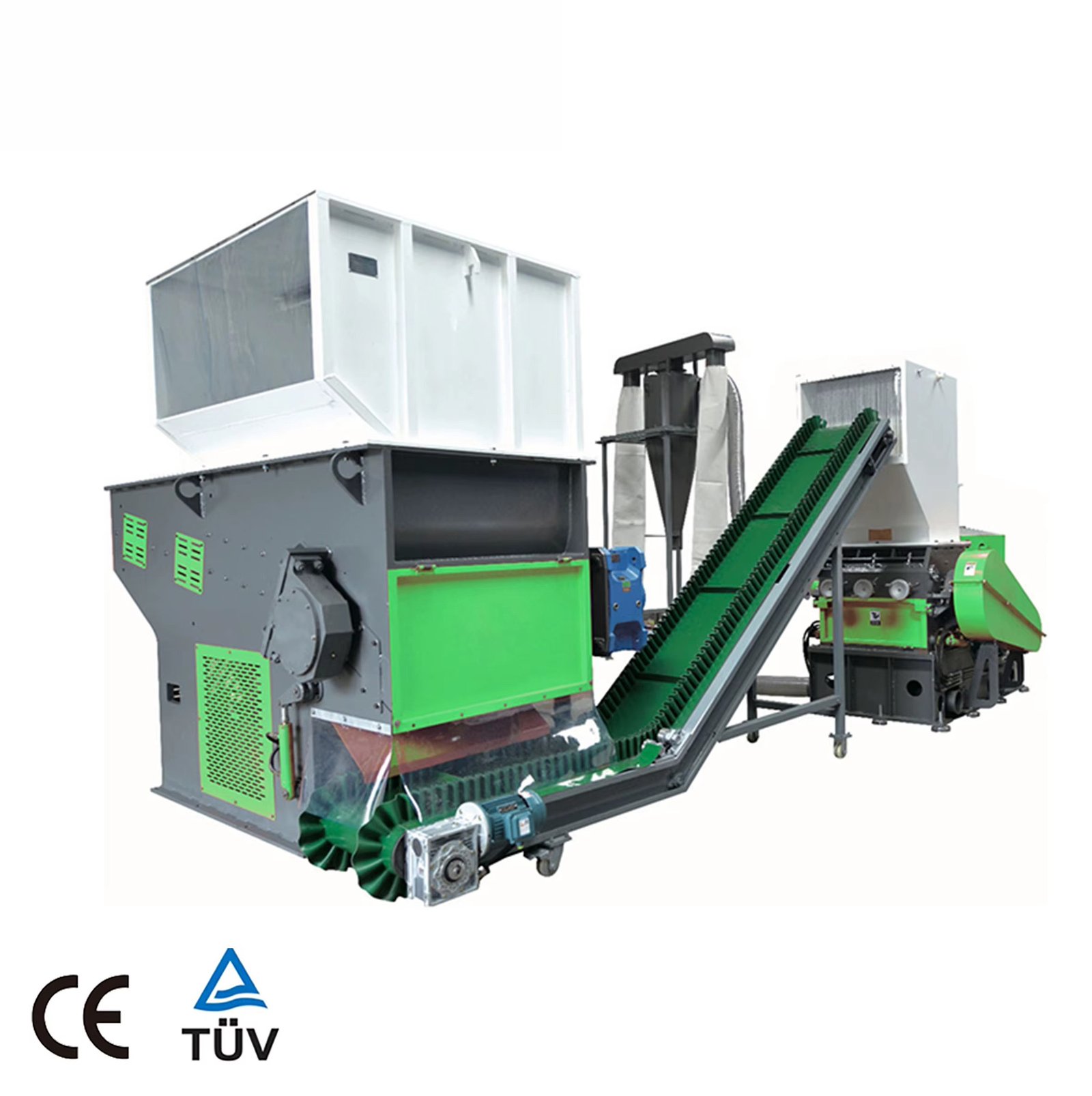 plastic shredder machine 1