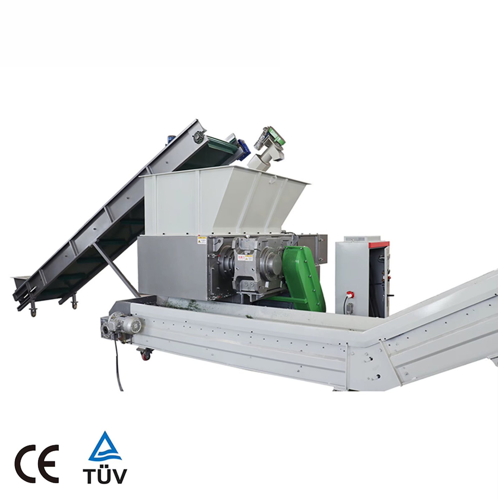 plastic shredder machine 4