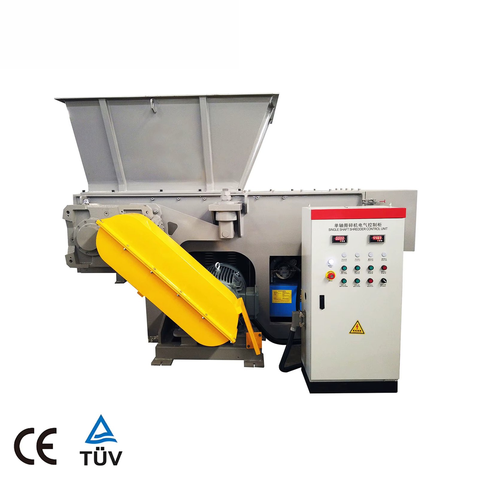 plastic shredder machine 5