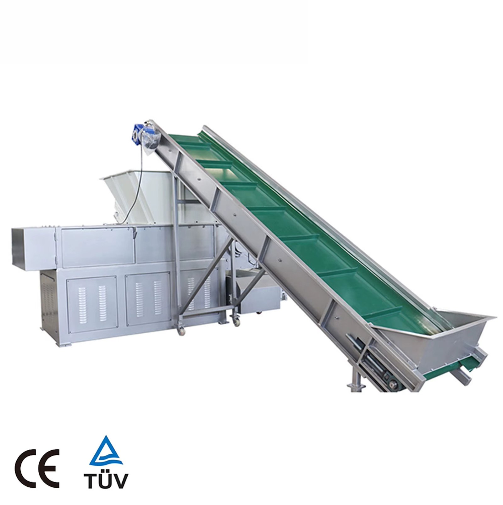 plastic shredder machine 10