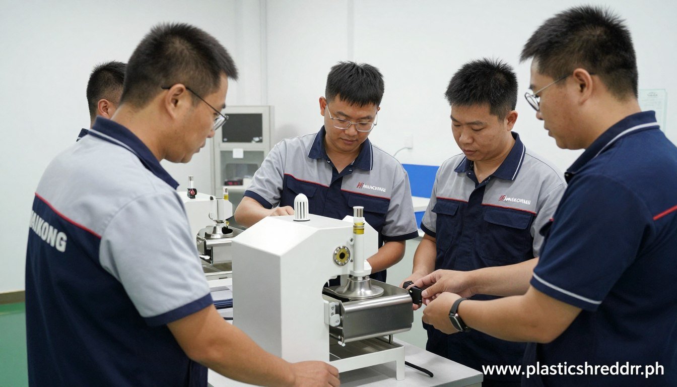 MAIKONG technical support team assisting customers