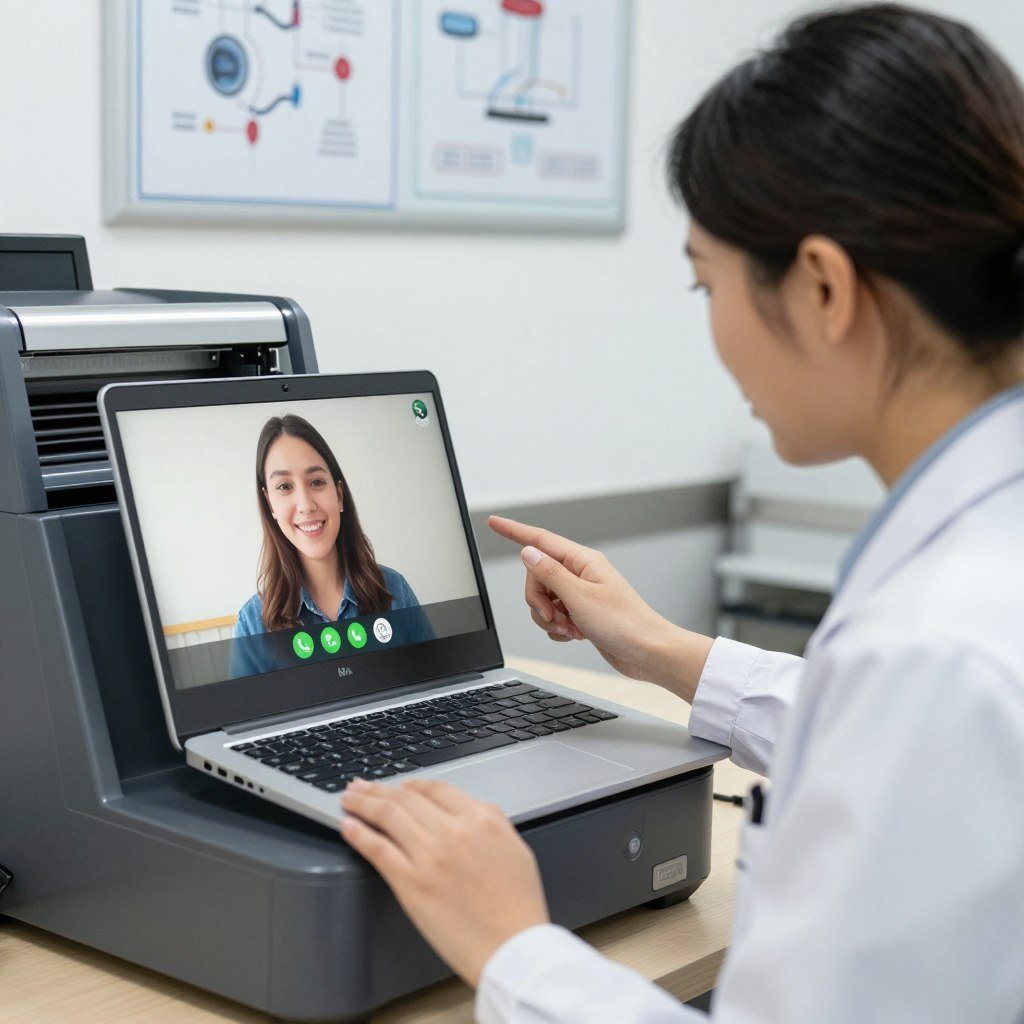 MAIKONG technical support team assisting customers via WhatsApp