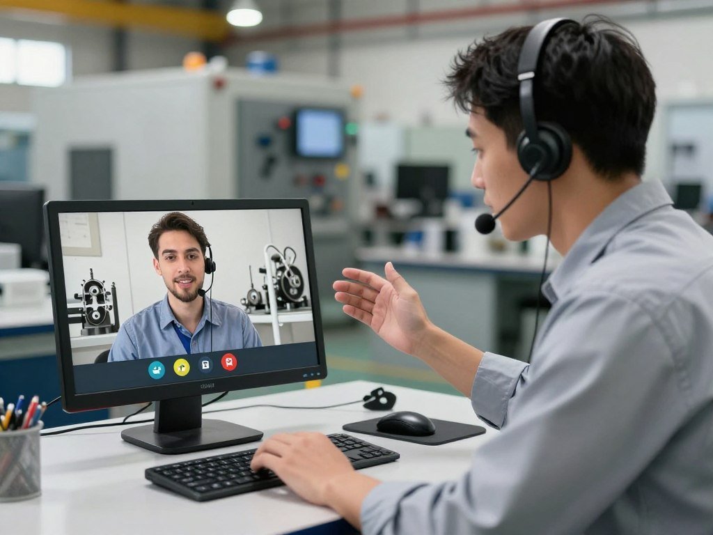 MAIKONG technical support team providing online assistance