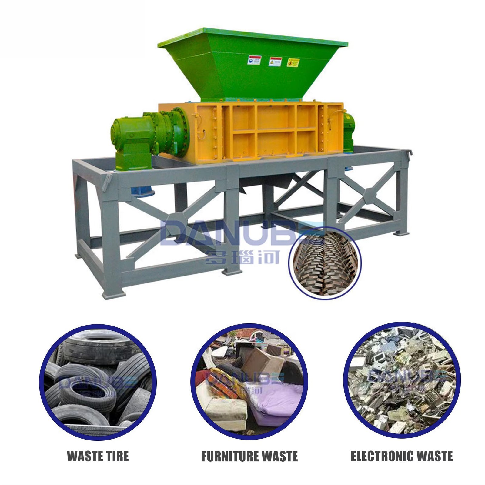 Small Plastic Shredder