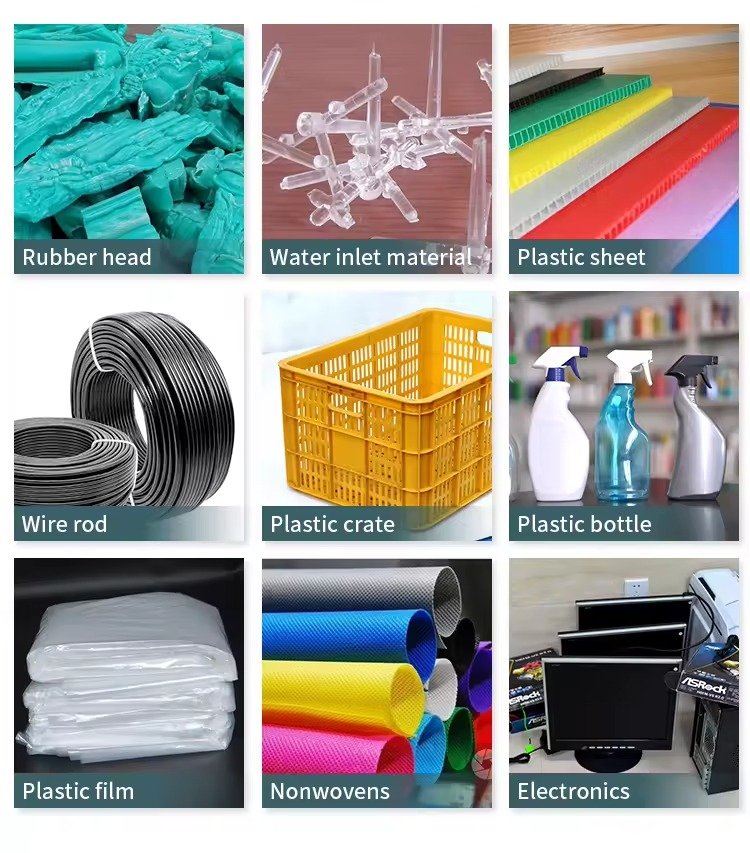 Small Shredder Plastic Machine Portable