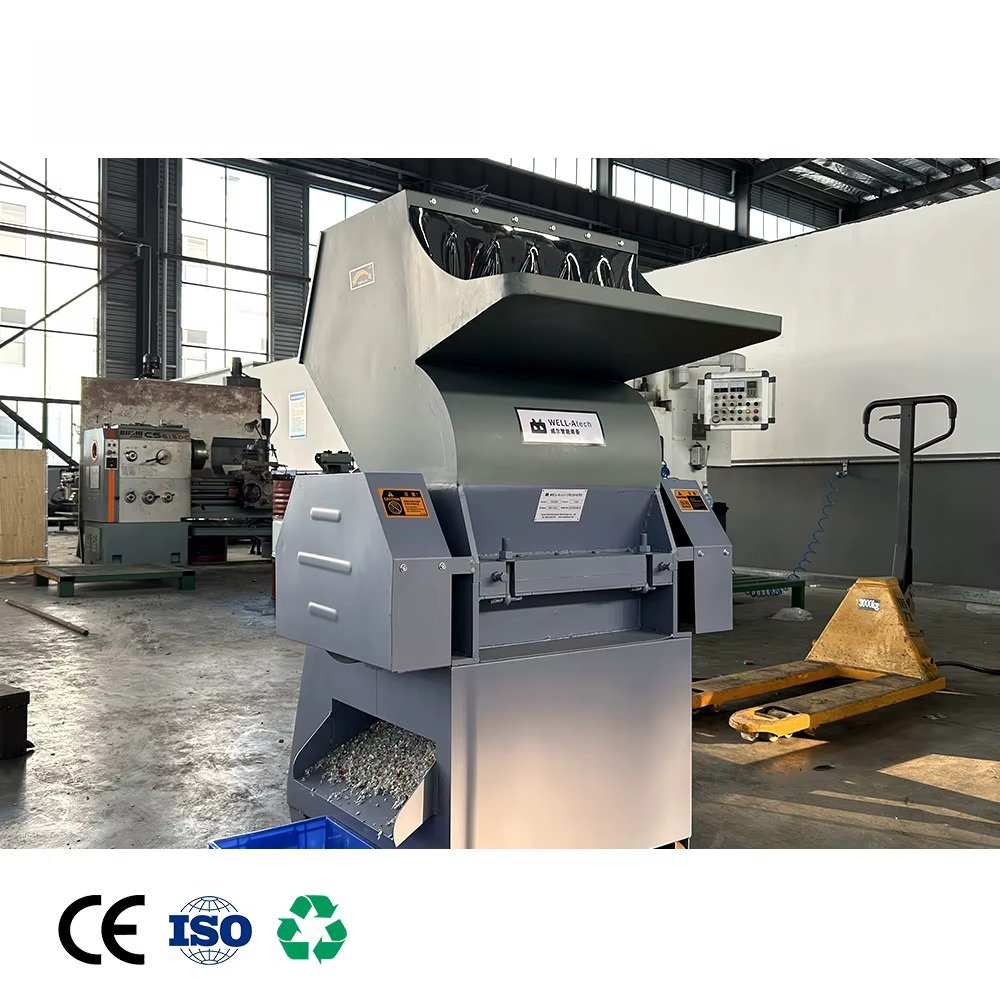 Small Plastic Shredder Machine