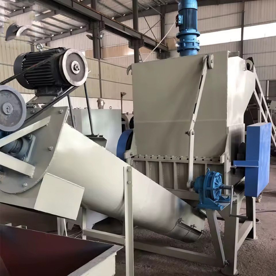 Small Plastic Shredder Machine