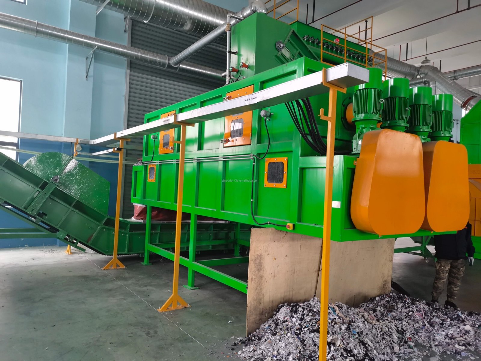 MAIKONG Plastic Shredder Manufacturer