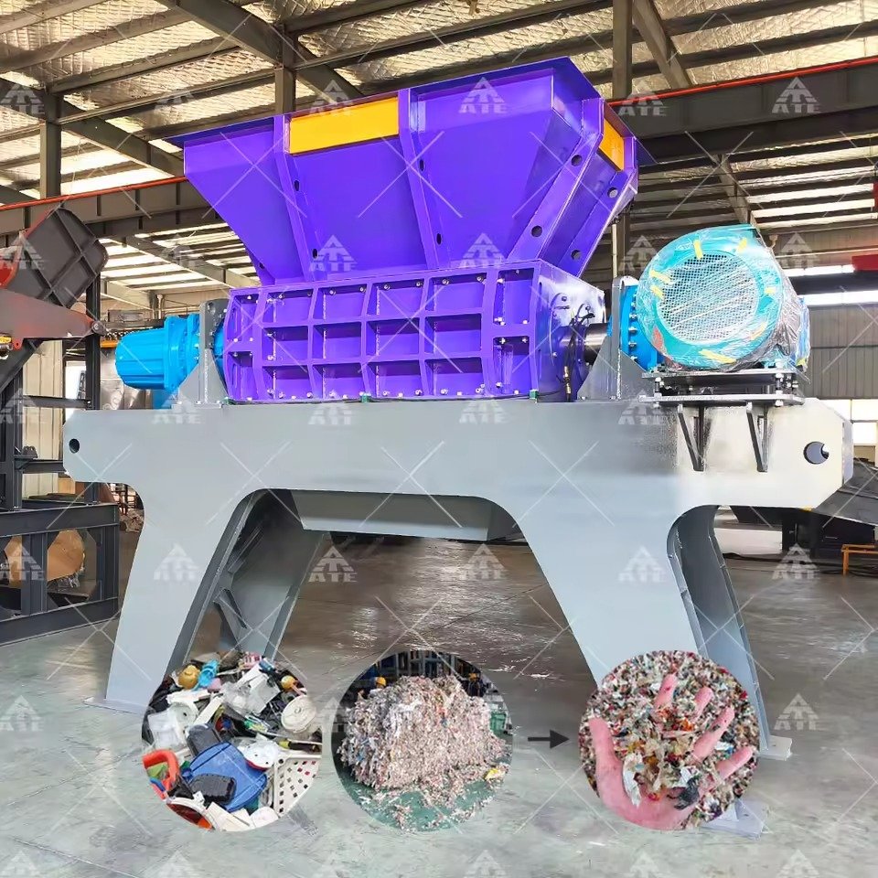 MAIKONG Plastic Shredder Manufacturer