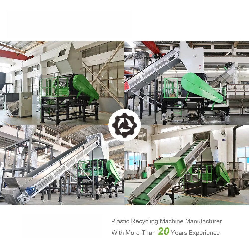 MAIKONG SERVICE plastic shredder (145)