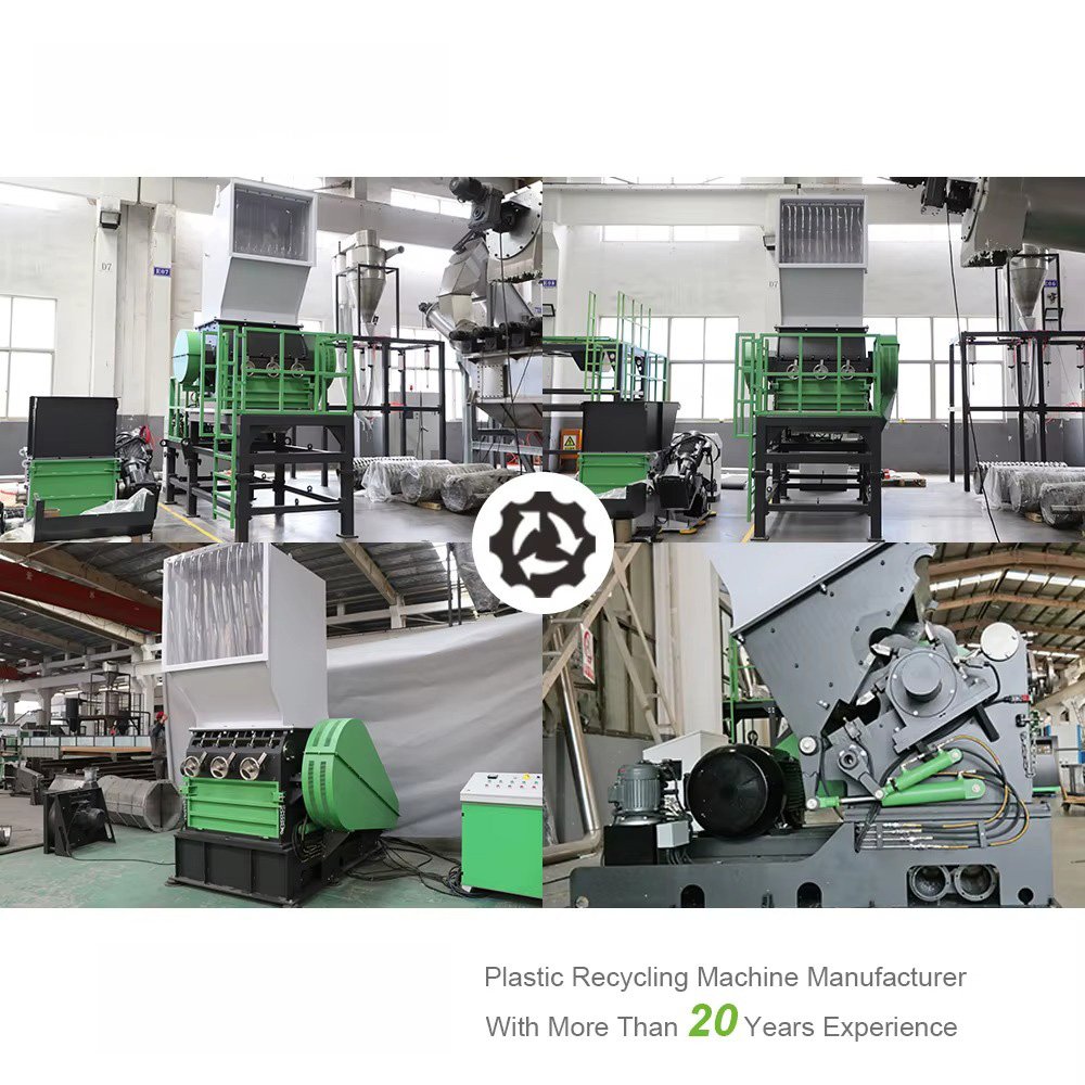 plastic shredder 127