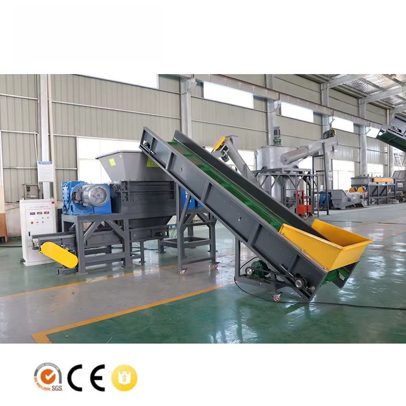 MAIKONG SERVICE plastic shredder (145)