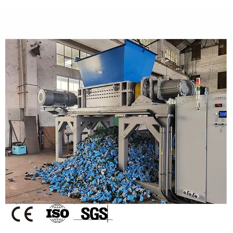 MAIKONG SERVICE plastic shredder (145)