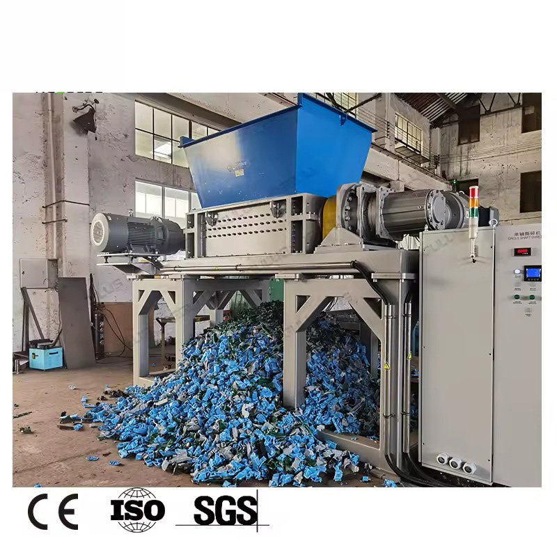 MAIKONG SERVICE plastic shredder (145)