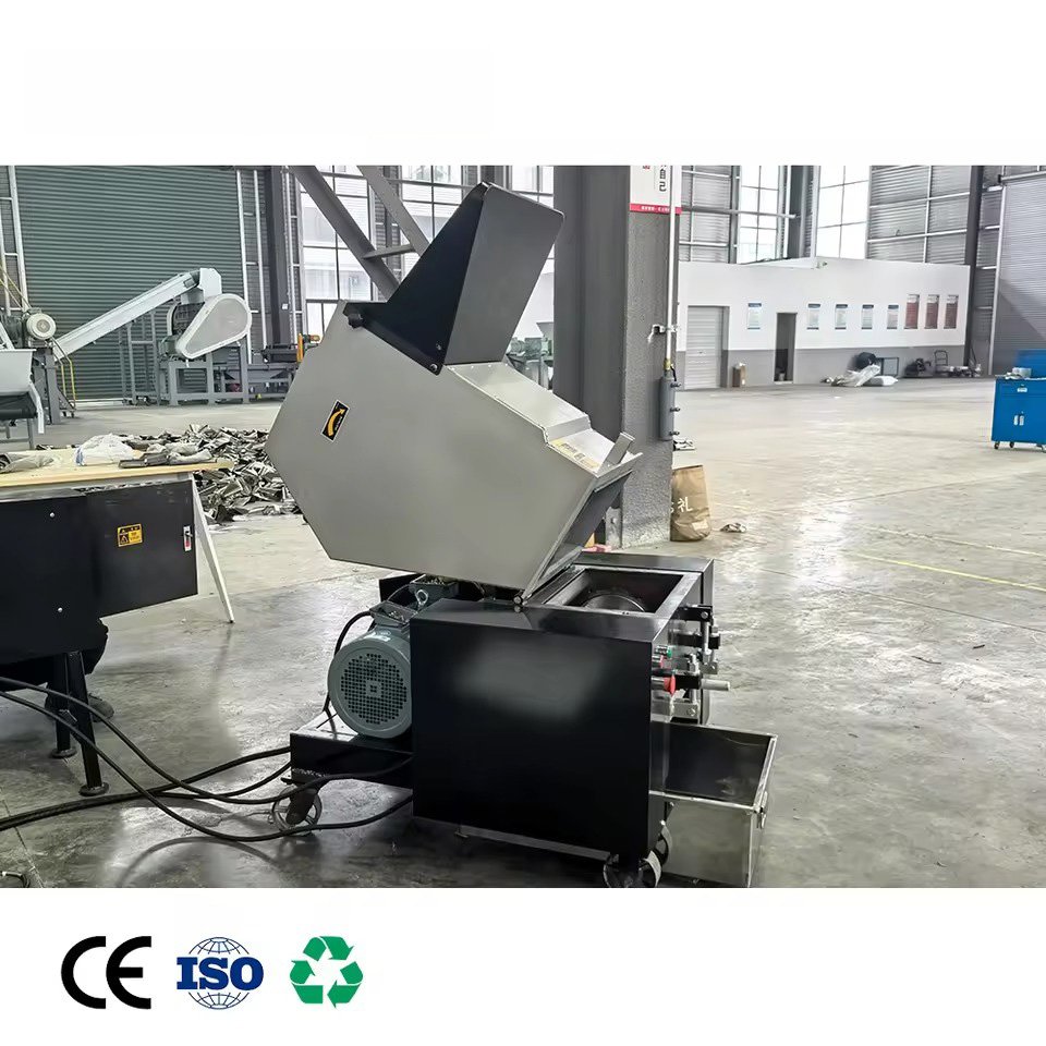 Industrial Plastic Shredder