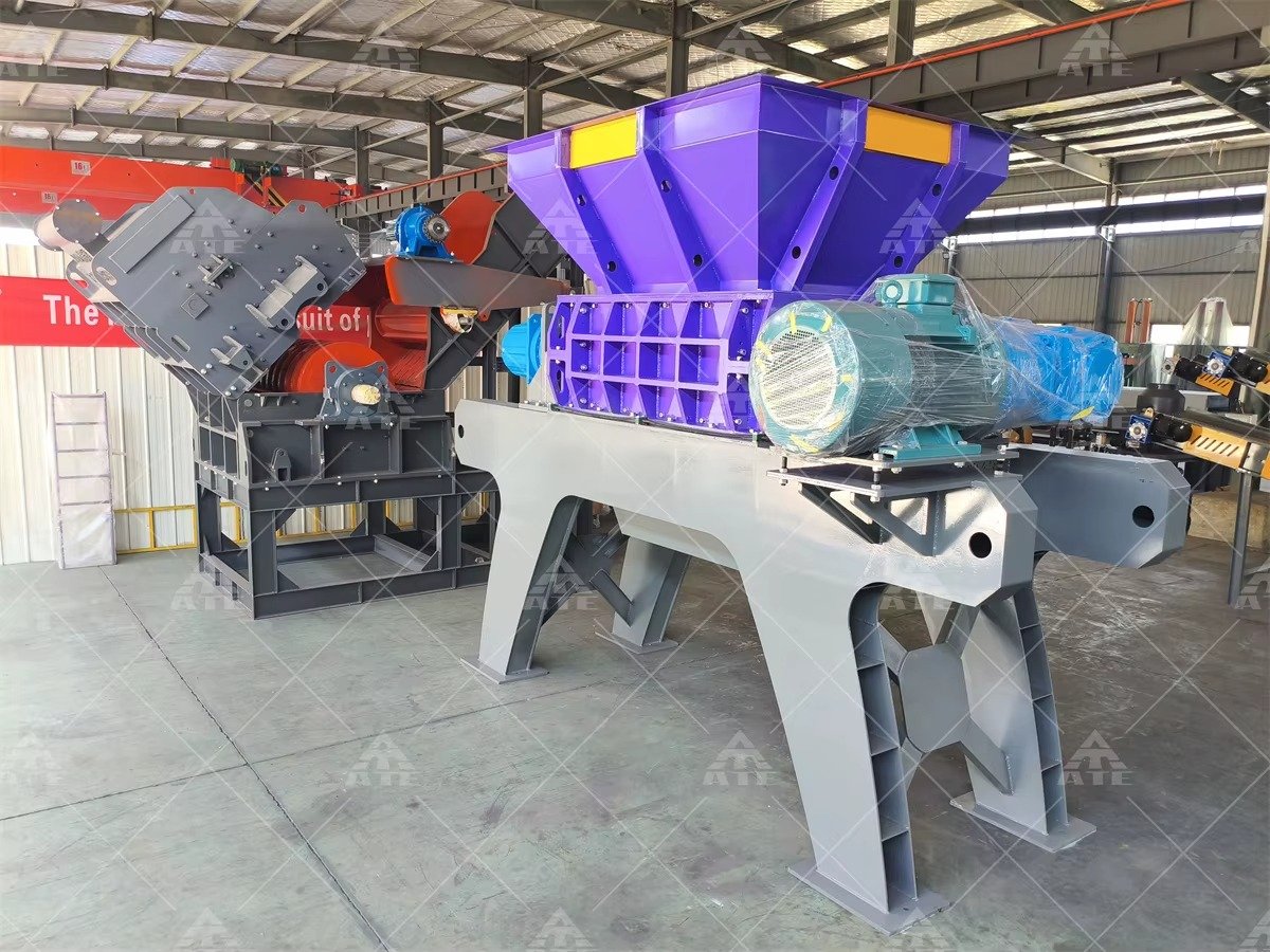 MAIKONG Plastic Shredder Manufacturer