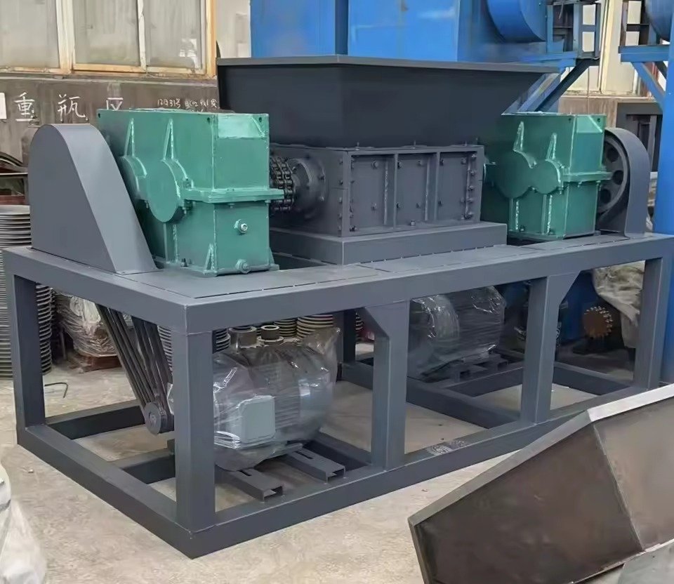 Small Plastic Shredder Machine