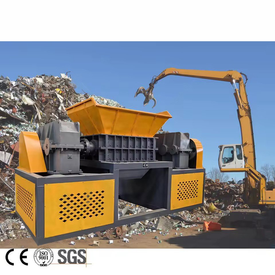 Distributors 9 MAIKONG plastic shredder manufacturing facility in GD, SZ