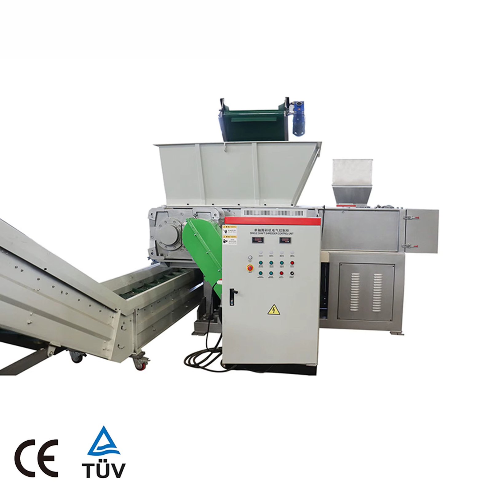 Four-Shaft Plastic Shredders