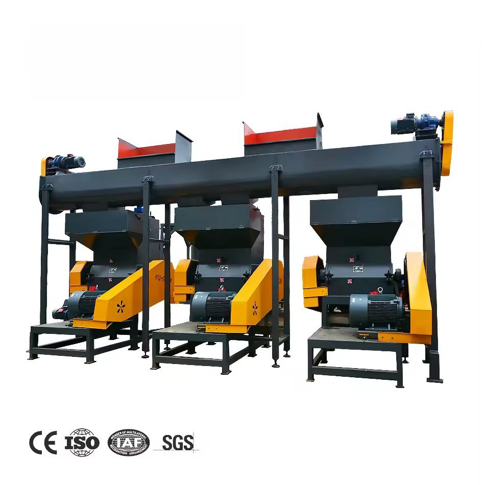 Centralized Shredding Systems