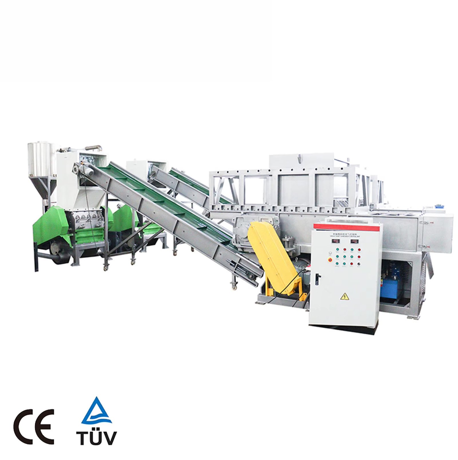 Small Plastic Shredder