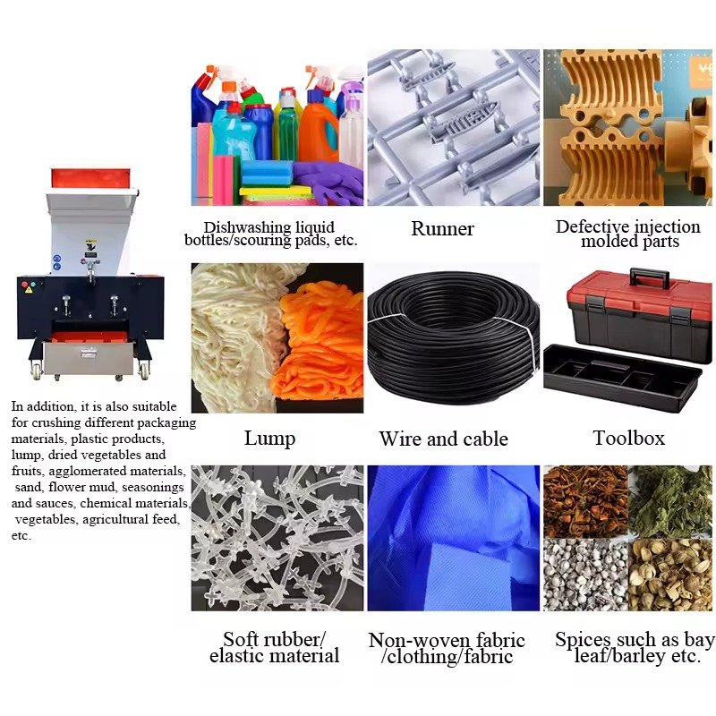 Mini Plastic Shredder for Sale