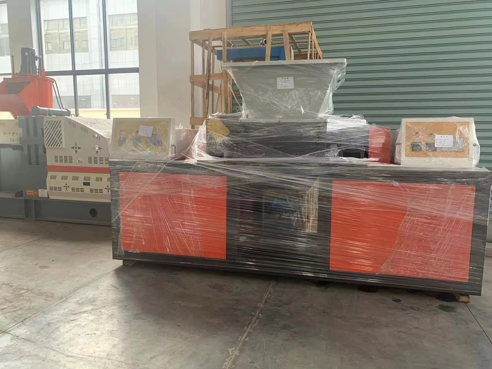 Centralized Shredding Systems