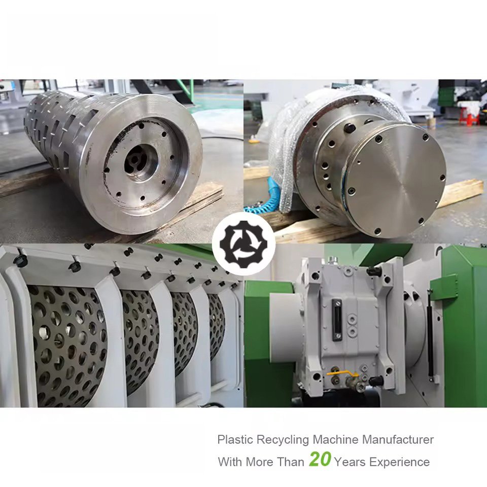 Industrial Plastic Shredder