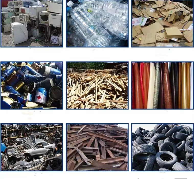 Industrial Plastic Waste Shredder