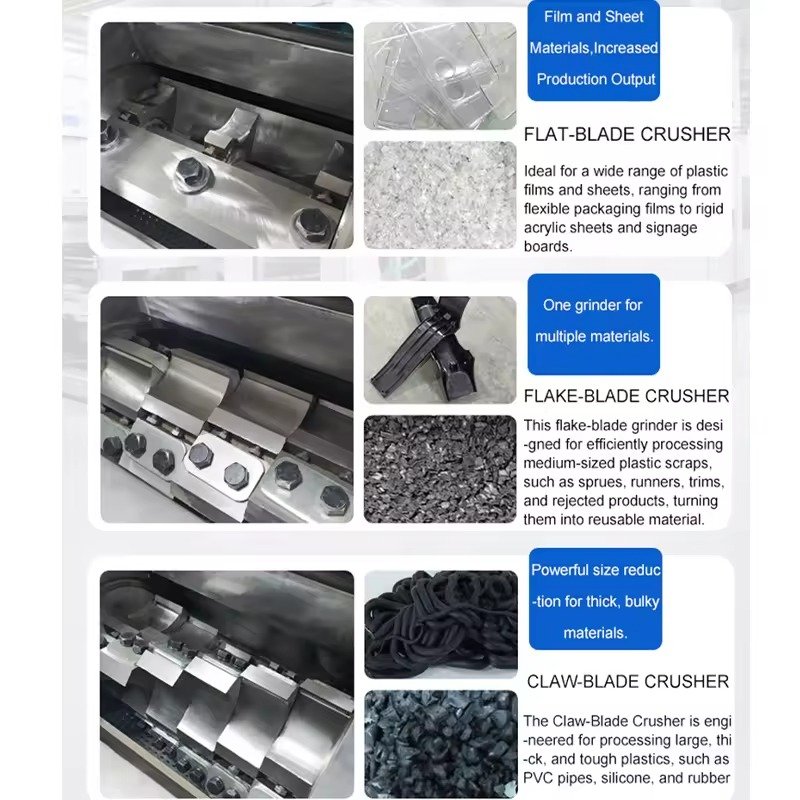 Distributors 11 plastic shredder