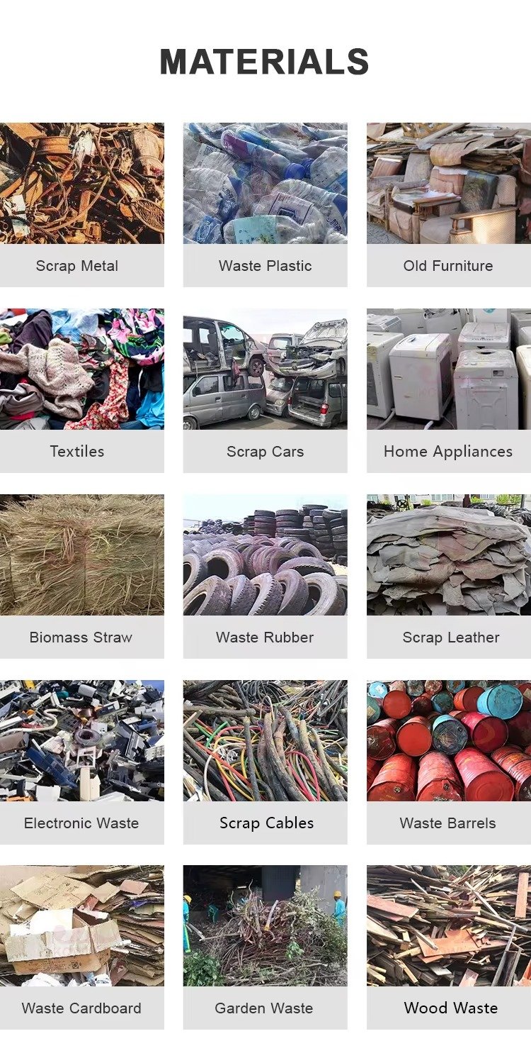 Distributors 10 plastic shredder