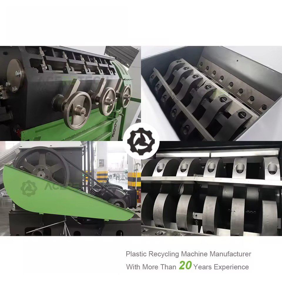 MAIKONG SERVICE plastic shredder (145)