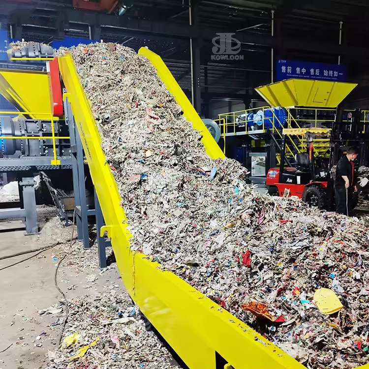 MAIKONG Plastic Shredder Manufacturer