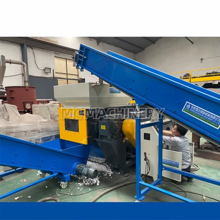 MAIKONG SERVICE plastic shredder (145)