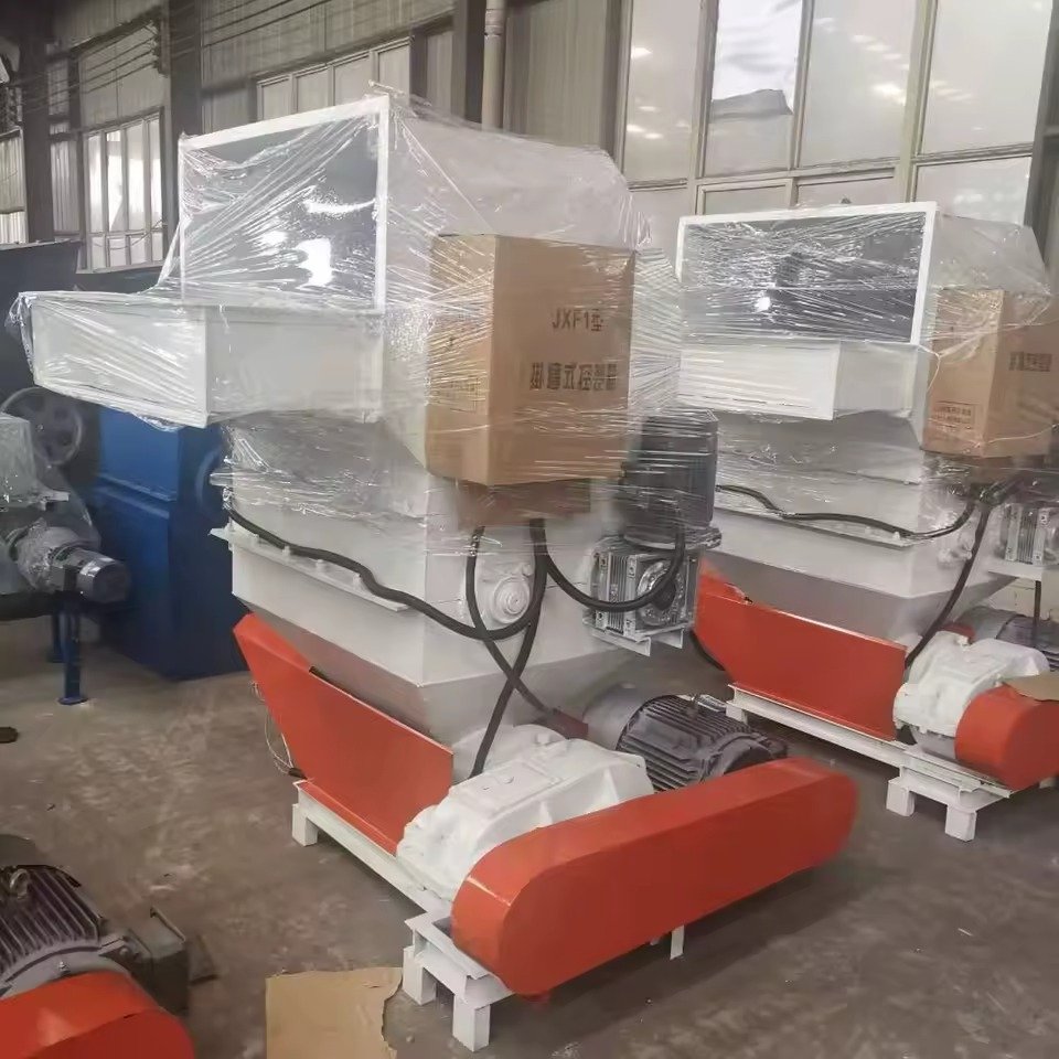 Industrial Plastic Waste Shredder