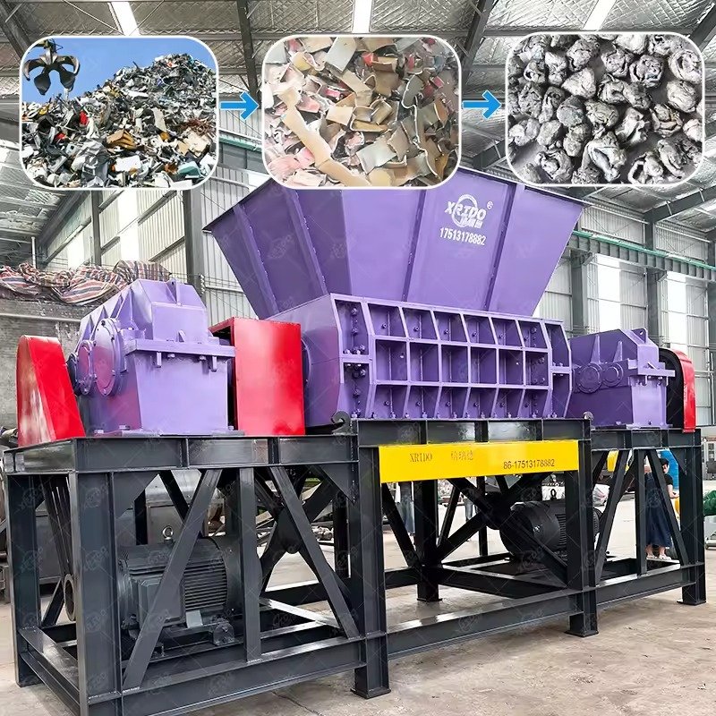 MAIKONG Plastic Shredder Manufacturer