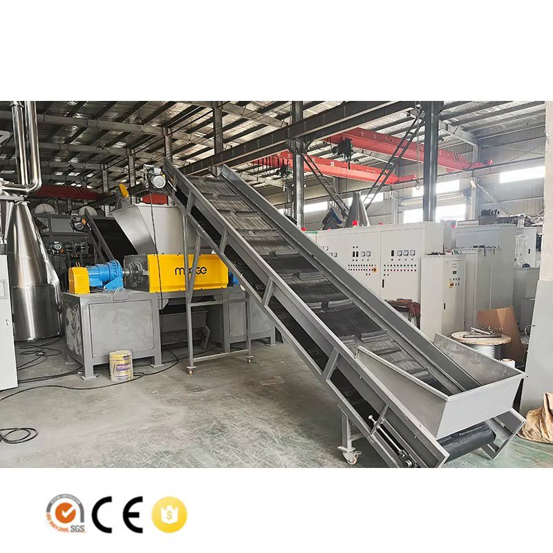 Industrial Plastic Shredder