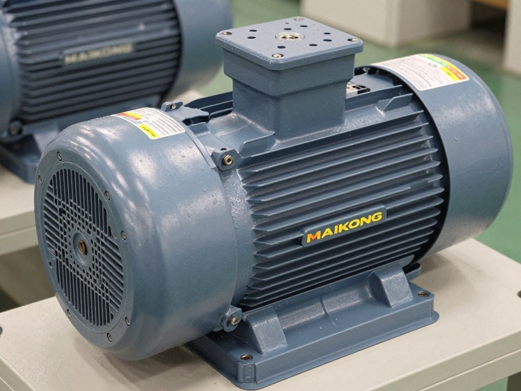 High-efficiency motor used in MAIKONG industrial plastic shredders High-efficiency motor used in MAIKONG industrial plastic shredders