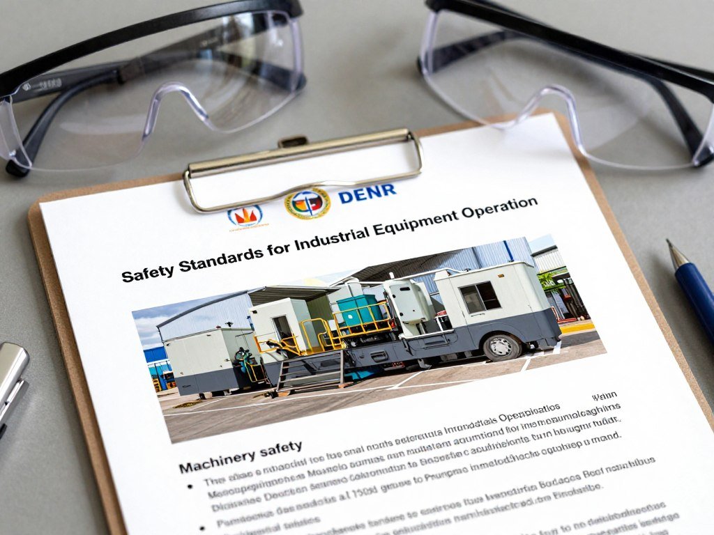 Industrial safety regulations document for industrial shredders in the Philippines