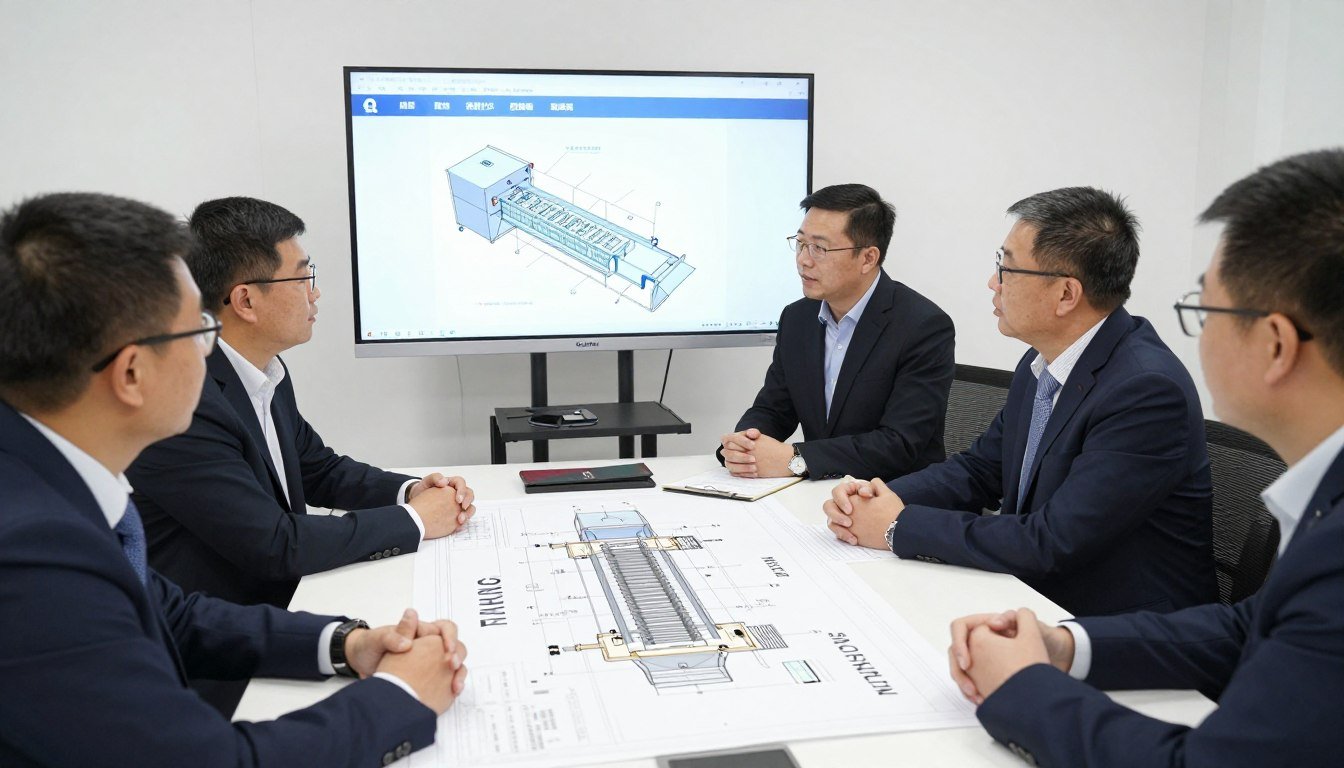 MAIKONG consultation meeting with recycling facility managers