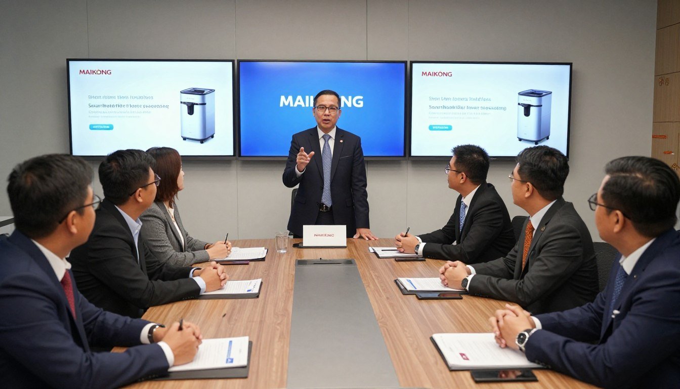 MAIKONG distributor network meeting in the Philippines