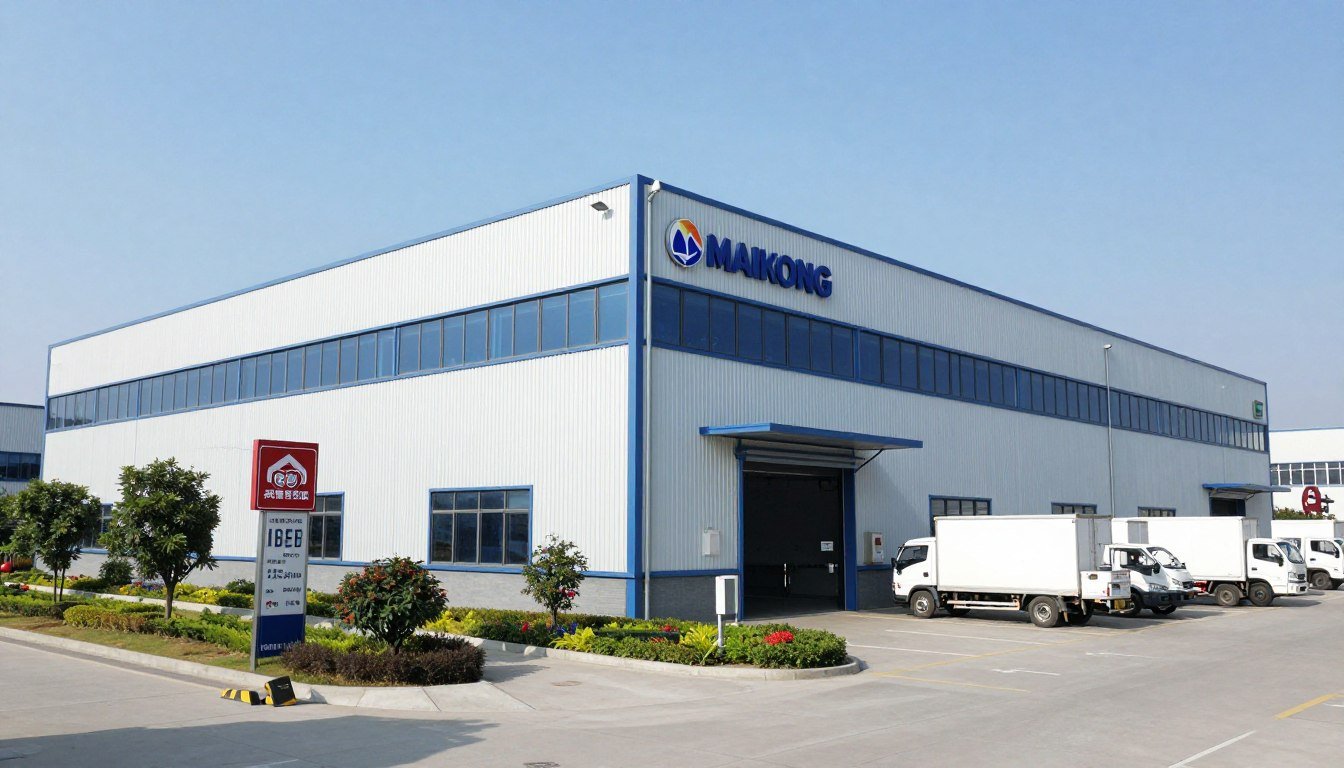 MAIKONG headquarters and manufacturing facility in GD, SZ MAIKONG headquarters and manufacturing facility in GD, SZ