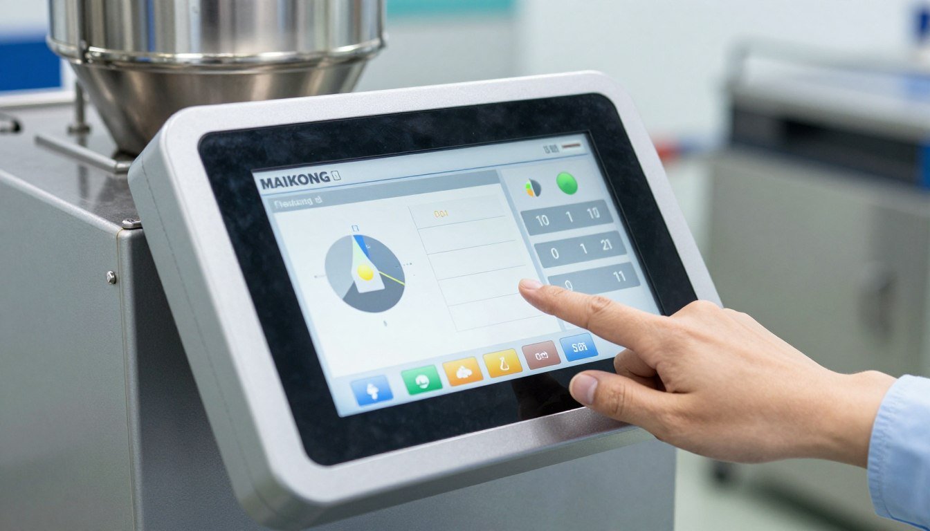 MAIKONG integrated system control panel with touchscreen interface