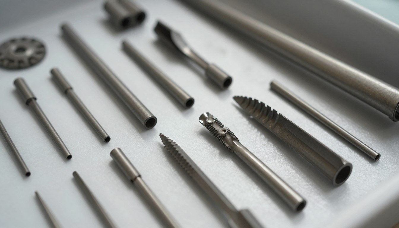 Replacement blades and parts for plastic shredder machines