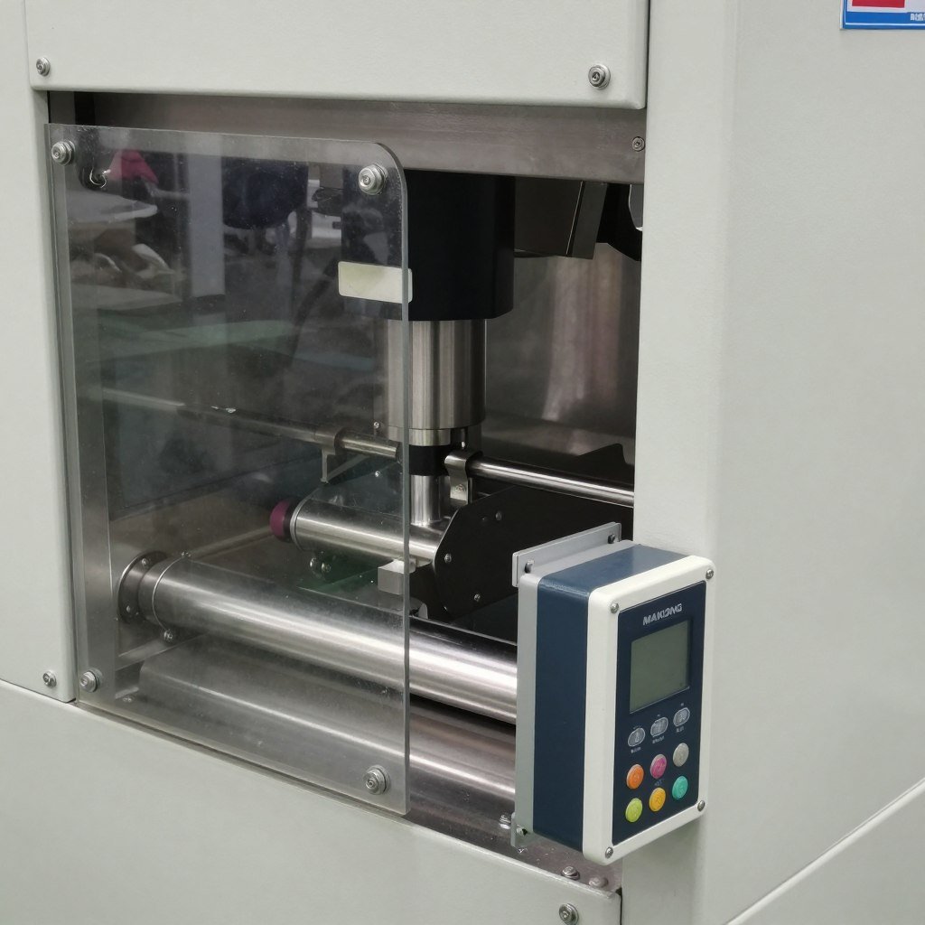 Safety interlock system on MAIKONG plastic shredder