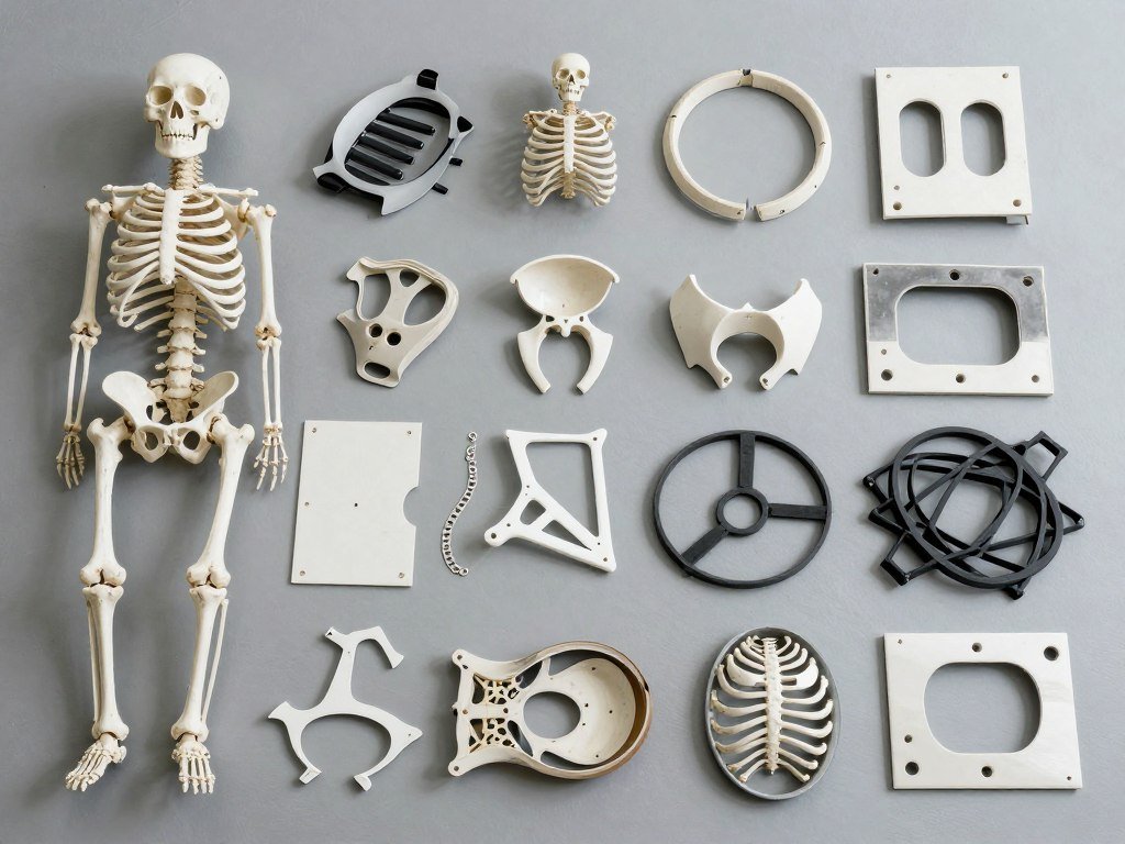 Thermoforming plastic waste including trim skeletons