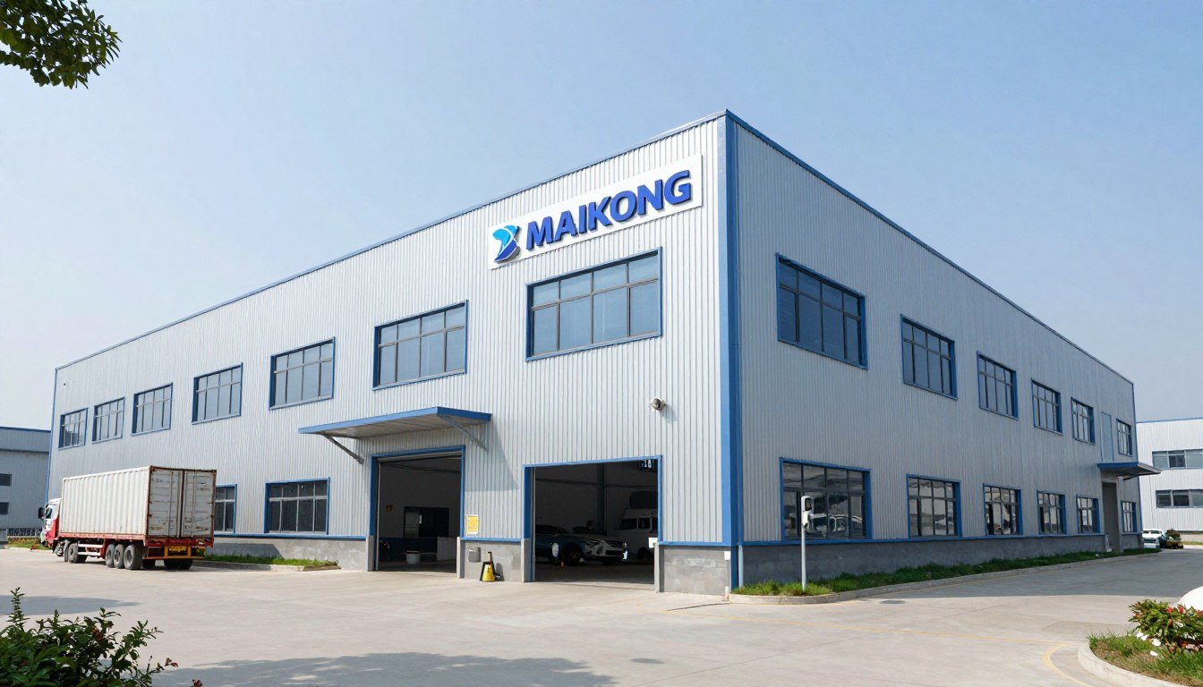 MAIKONG headquarters and manufacturing facility