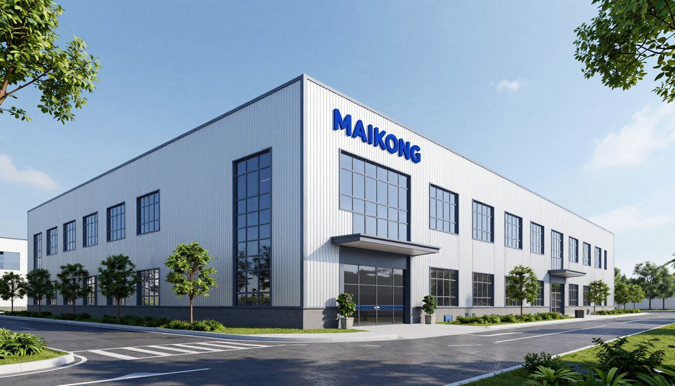 MAIKONG headquarters and manufacturing facility