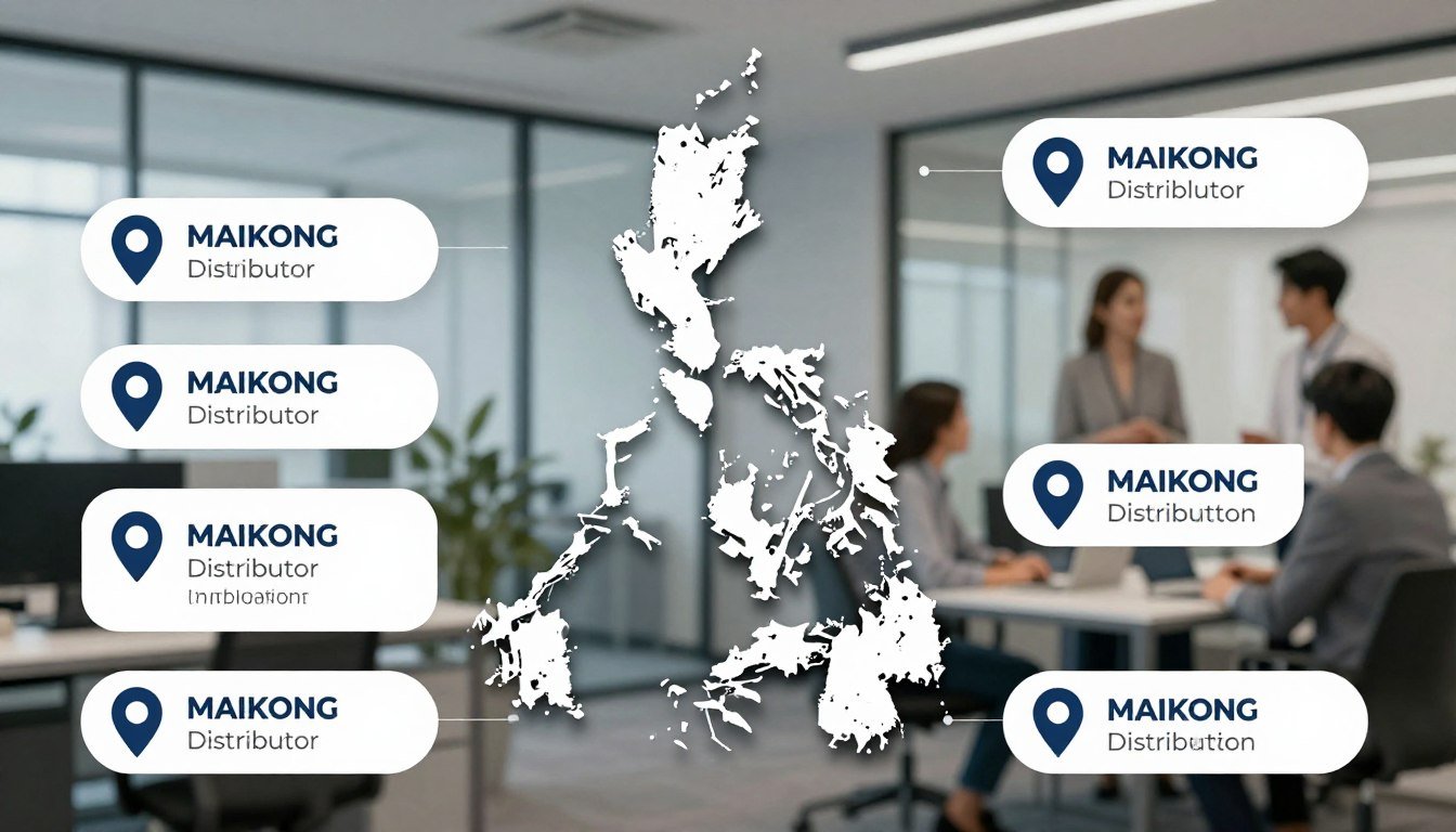 MAIKONG distributor network across Philippines