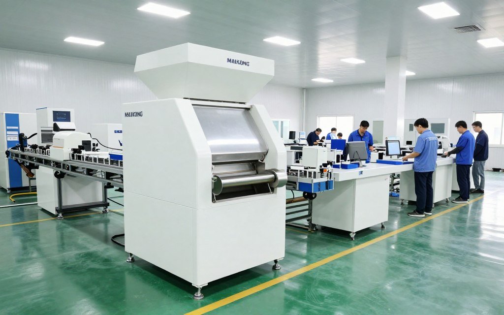 MAIKONG manufacturing facility in GD, SZ producing plastic shredders MAIKONG manufacturing facility in GD, SZ producing plastic shredders